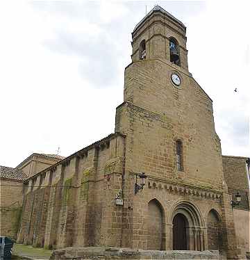 Eglise El Salvador de Carcastillo