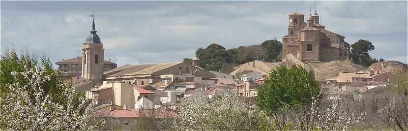 Panorama sur Cascante