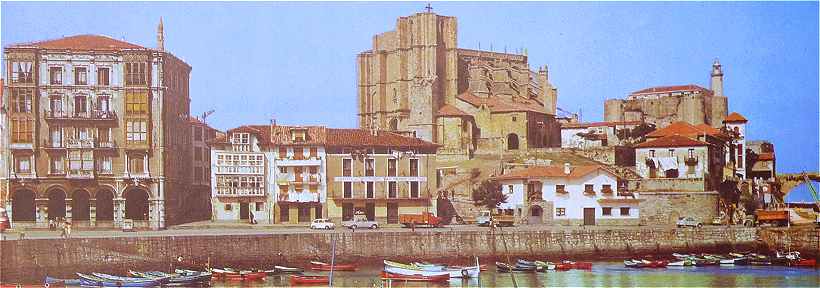 La ville ancienne de Castro Urdiales
