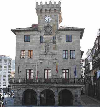 Htel de ville de Castro-Urdiales