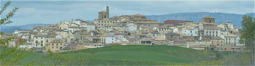 Panorama sur Cirauqui