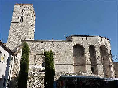 Ancienne glise San Pedro  Cullar