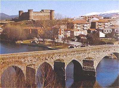 Panorama sur El Barco de Avila