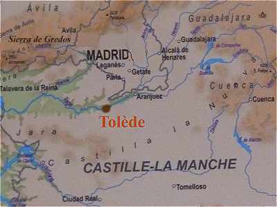 Province de Tolède et ses environs