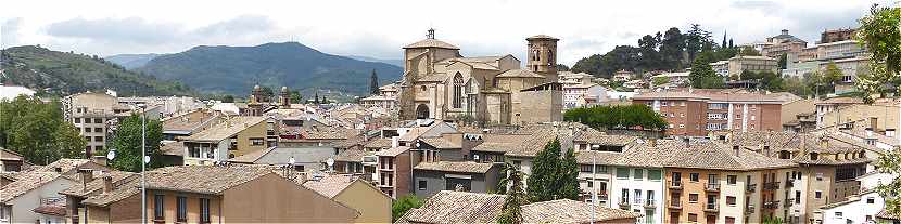 Panorama sur Estella