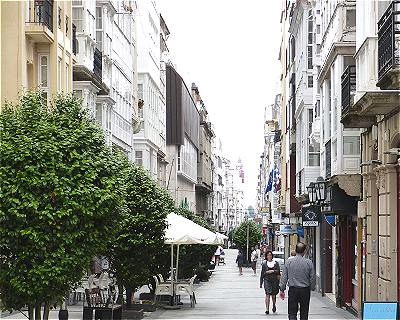 Rua Dolores  Ferrol