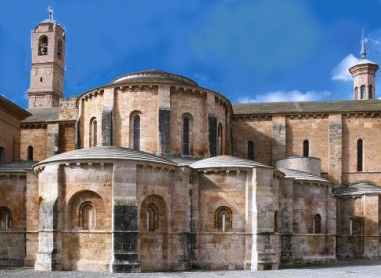 Chevet de l'glise Santa Maria de Fitero