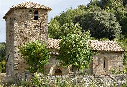 Eglise San Pedro de Iriso dans la valle de l'Izagaondoa