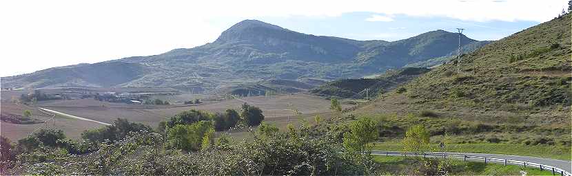 Panorama sur la Montagne d'Izaga