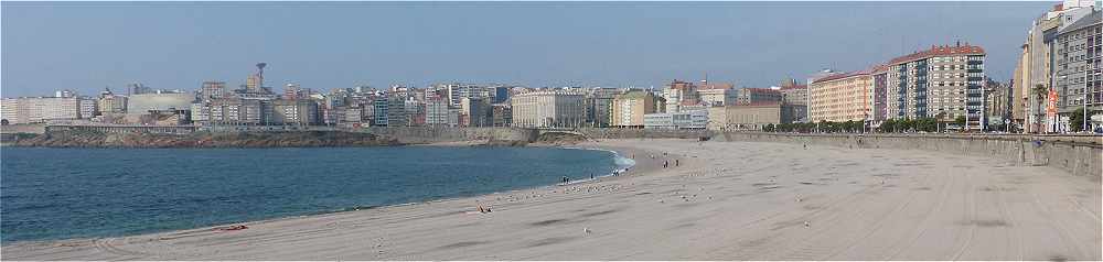 La Playa del Orzan  La Corogne