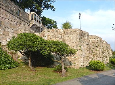 Remparts mdivaux de La Corogne