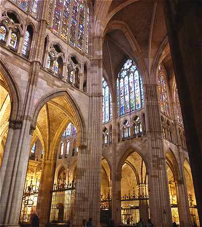 Transept et choeur de la Cathdrale de Leon
