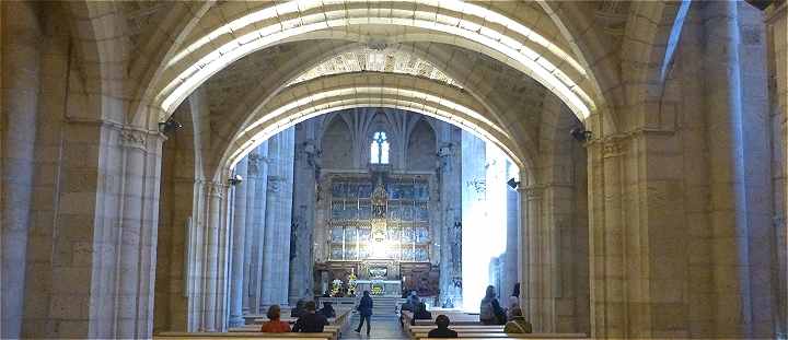 Intrieur de l'glise San Isidoro