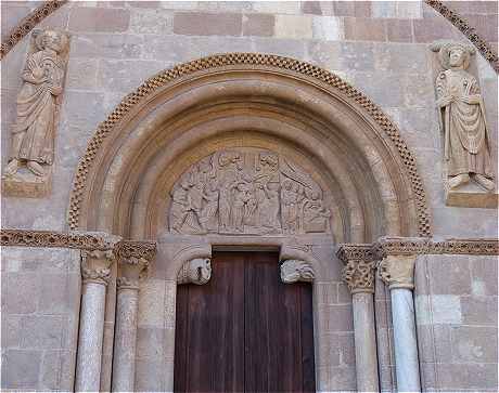 Portail du Pardon de l'glise San Isidoro de Leon