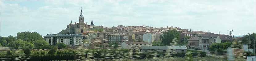 Panorama sur Lerma