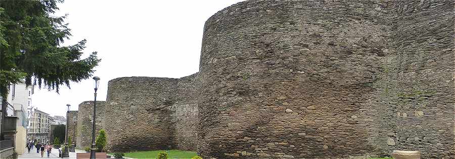 Remparts Romains de Lugo