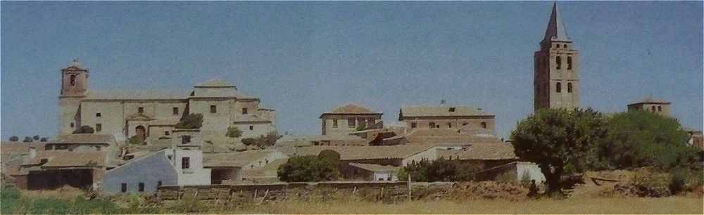 Panorama sur Madrigal de las Altas Torres