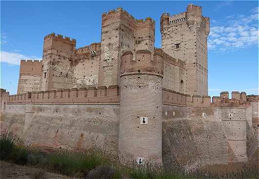 Chteau de la Mota  Medina del Campo