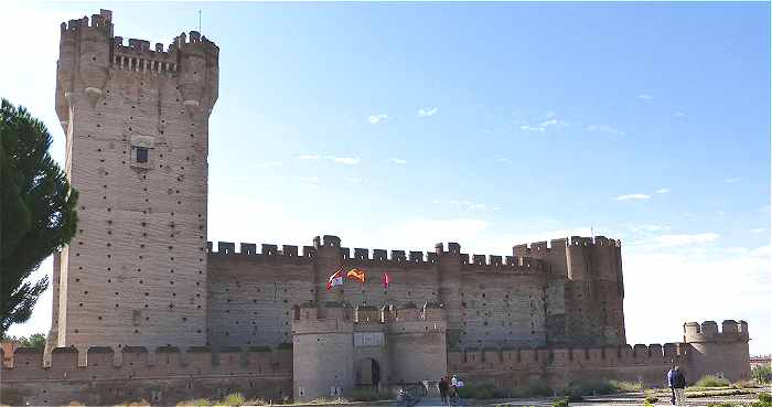 Chteau de la Mota  Medina del Campo