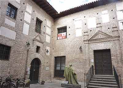 Palais ddi  Isabelle la Catholique  Medina del Campo