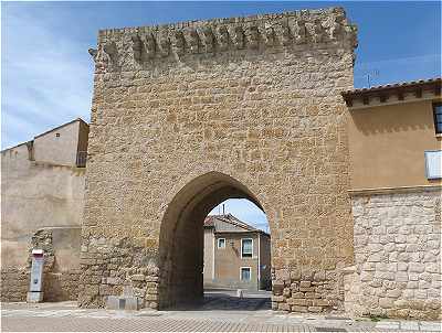 Puerta Ajujar  Medina de Rioseco