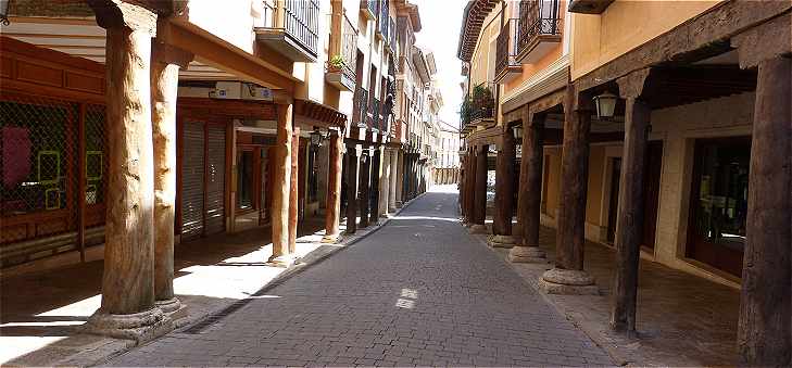Calle de la Rua  Medina de Rioseco