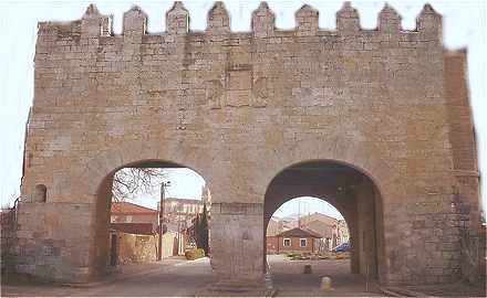 Puerta San Sebastian  Medina de Rioseco