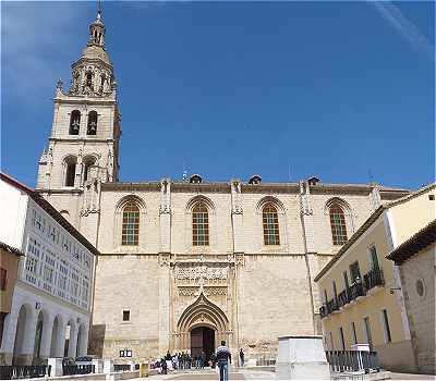 Eglise Santiago  Medina de Rioseco