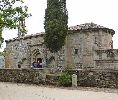 Eglise Santa Maria  Melide: ct Sud