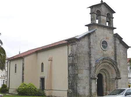 Chapelle San Roque et San Pedro à Melide