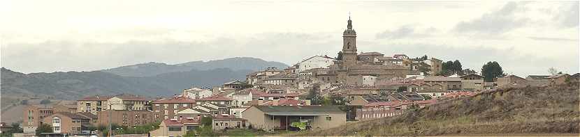 Panorama sur Mendigorria