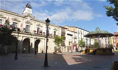Plaza Espana  Miranda de Ebro