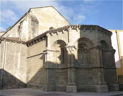 Chevet de l'glise Saint Nicolas de Miranda do Ebro