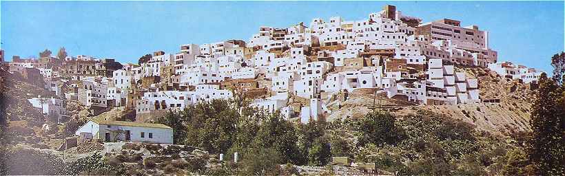 La ville ancienne de Mojacar