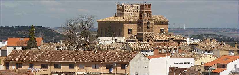 Panorama sur Monteagudo