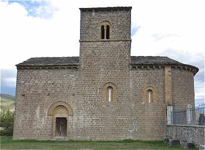 Eglise Santa Maria del Campo prs de Navascus