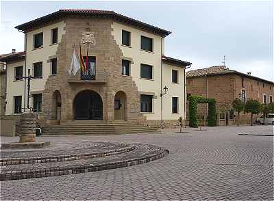 Plaza de los Fueros  Obanos