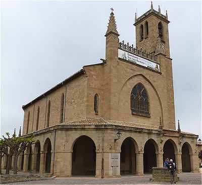 Eglise San Juan Bautista d'Obanos