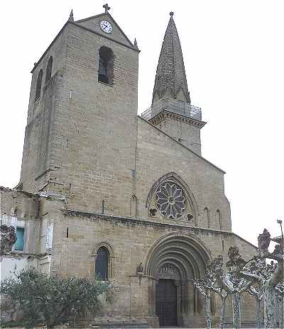 L'glise San Pedro d'Olite