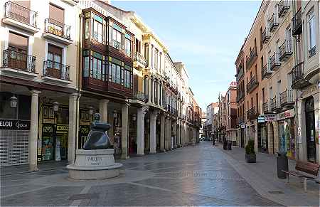 Calle Mayor Principal  Palencia