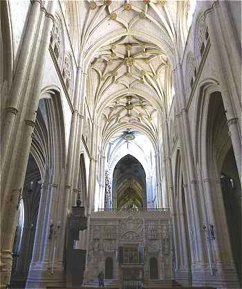 Nef de la cathdrale de Palencia