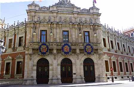 Palais de la Dputation Provinciale de Palencia