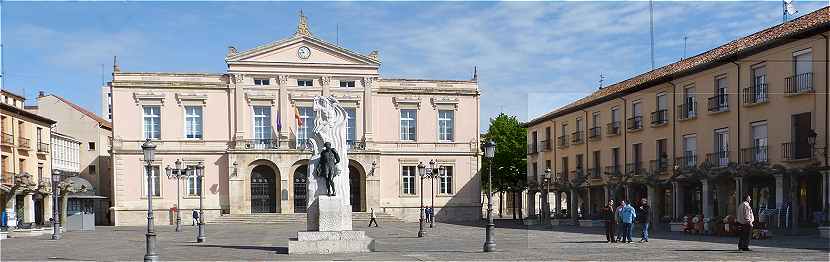 Plaza Mayor  Palencia