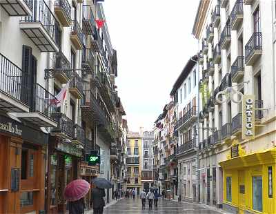 Le Paseo Sarasate  Pampelune