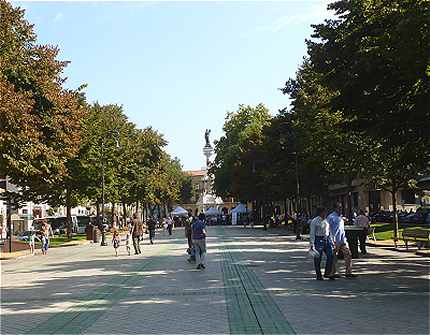 Le Paseo Sarasate  Pampelune