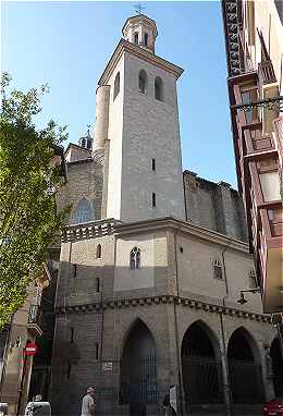 Eglise San Saturnino  Pampelune