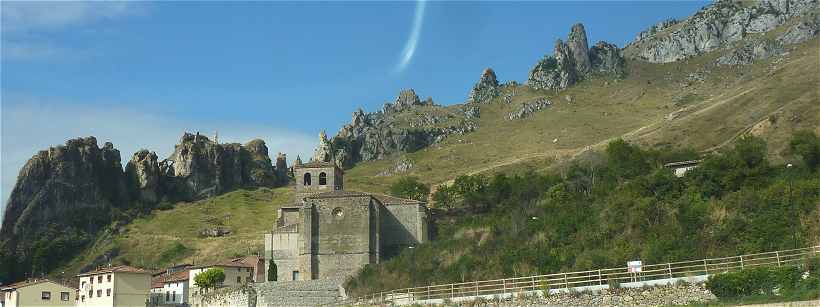 Panorama sur Pancorbo