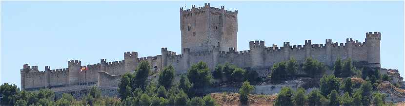 Chteau de Penafiel vu du ct Nord