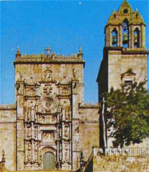 Eglise Santa Maria  Pontevedra