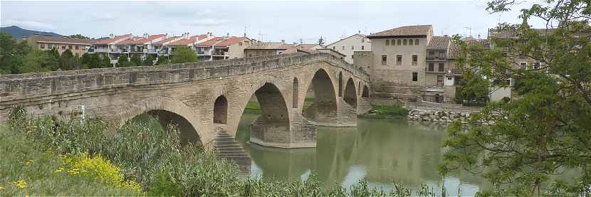 Pont  Puente la Reina